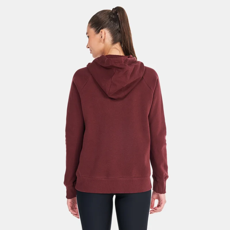 UNDER ARMOUR Women's UA Rival Fleece Logo Hoodie