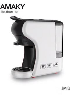 JAMAKY Multi Capsule Coffee Maker with Italian technology jmk-9012, Household 1450W Automatic Drip Coffee Machine 0.6L Water Capacity  - Image 1
