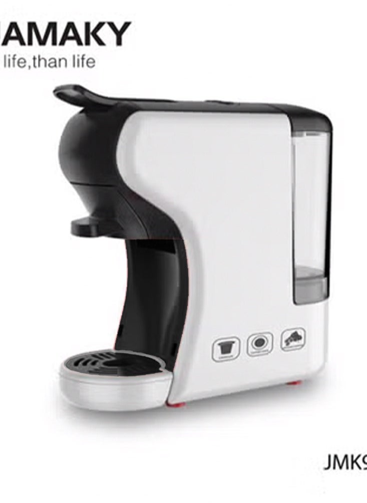 JAMAKY Multi Capsule Coffee Maker with Italian technology jmk-9012, Household 1450W Automatic Drip Coffee Machine 0.6L Water Capacity  - Image 1