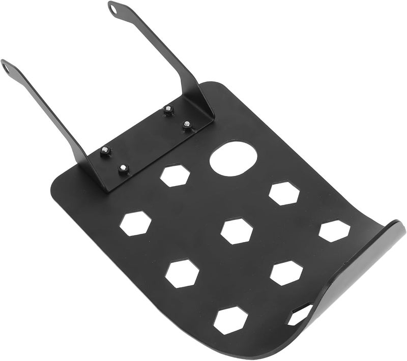 Tbest Motorcycle Engine Guard Chassis Protector Skid Plate Protective Aluminum Reduce Impact Enhanced for GB350S CB350RS CB350 Motorcycle Engine Ch Protector GB350S Is for Please CB350 Space saving - Image 1