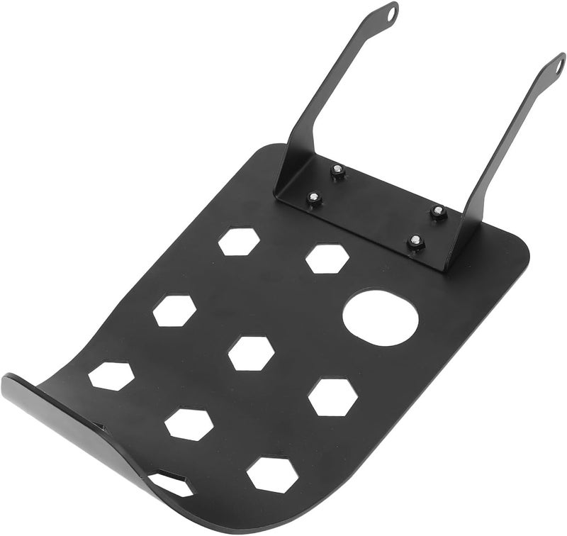 Tbest Motorcycle Engine Guard Chassis Protector Skid Plate Protective Aluminum Reduce Impact Enhanced for GB350S CB350RS CB350 Motorcycle Engine Ch Protector GB350S Is for Please CB350 Space saving - Image 4