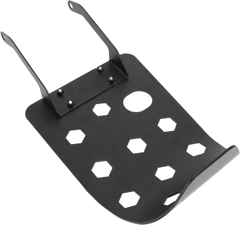 Tbest Motorcycle Engine Guard Chassis Protector Skid Plate Protective Aluminum Reduce Impact Enhanced for GB350S CB350RS CB350 Motorcycle Engine Ch Protector GB350S Is for Please CB350 Space saving - Image 2