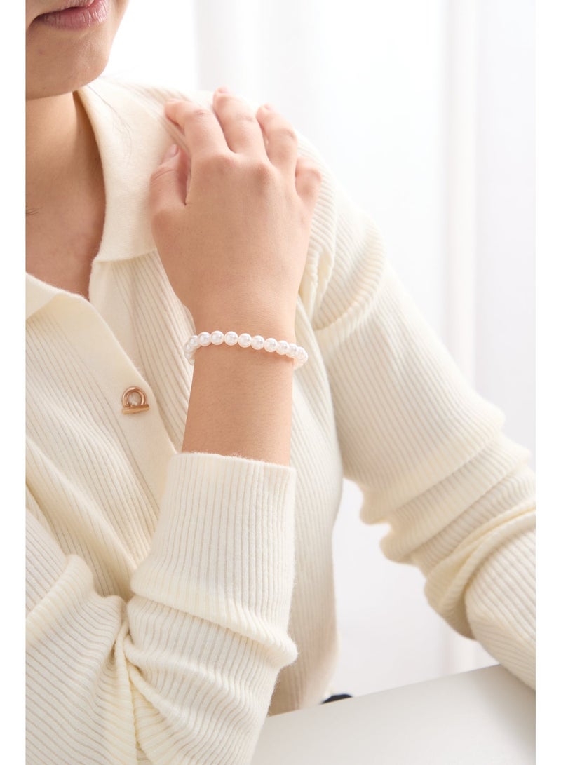 Toby High-quality pearl bracelet – elegant design with a luxurious gift box TOBY - Image 2