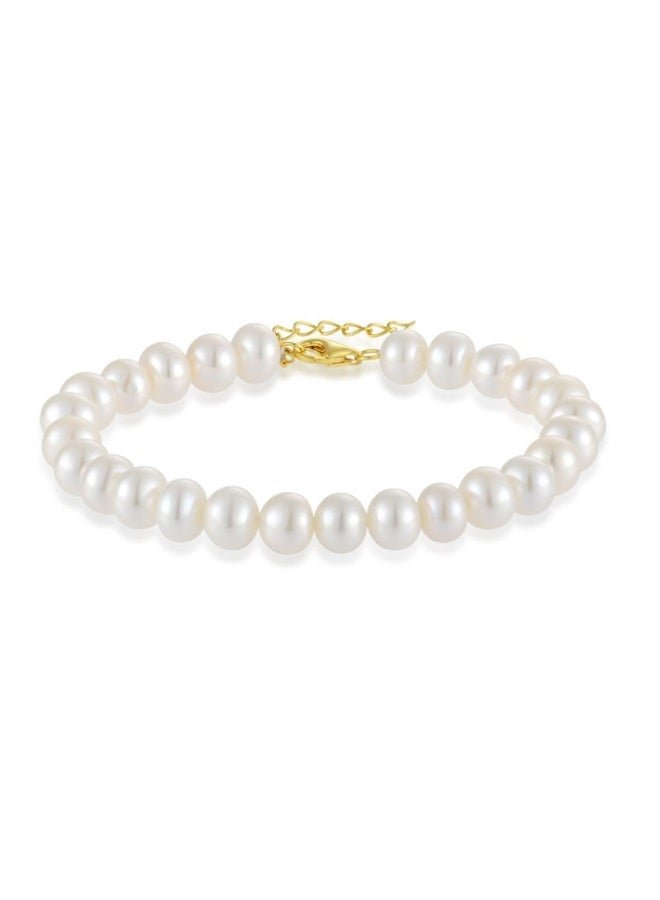 Toby High-quality pearl bracelet – elegant design with a luxurious gift box TOBY - Image 1