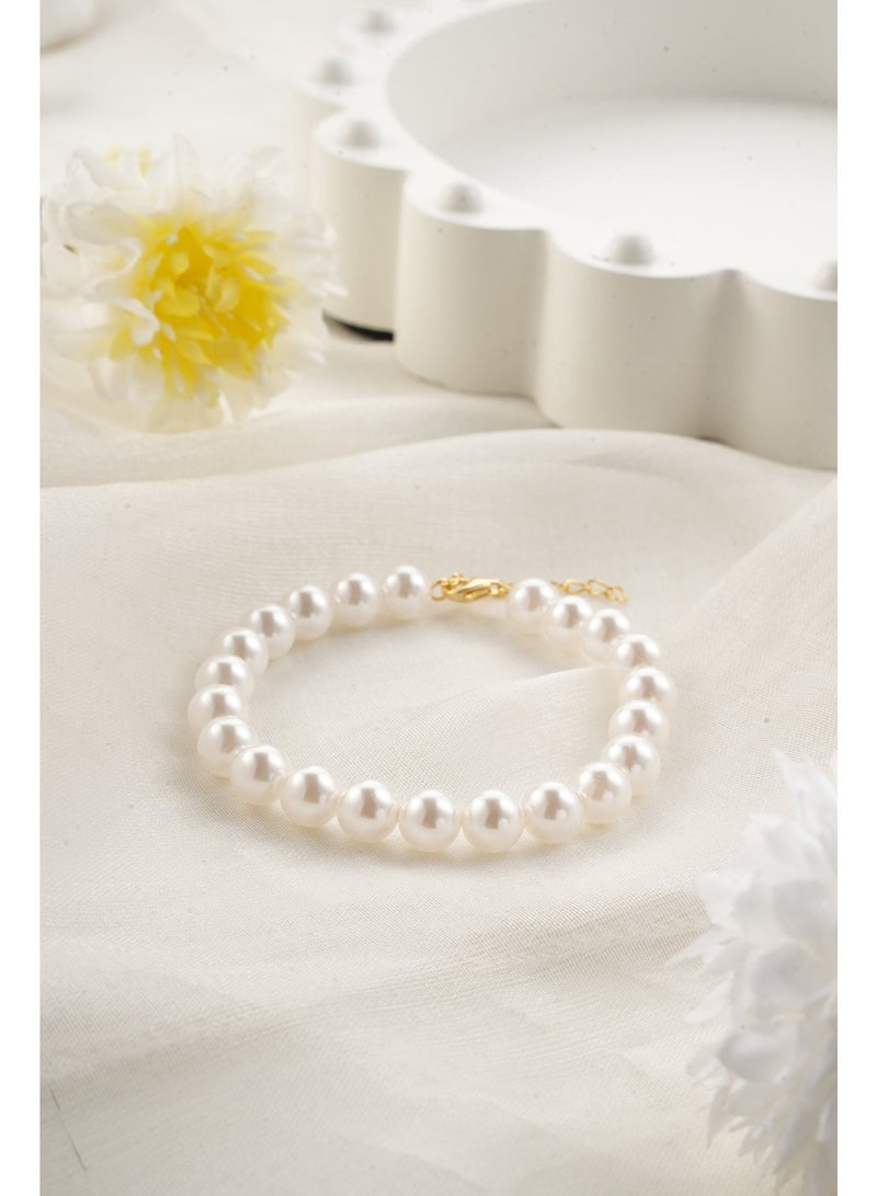 Toby High-quality pearl bracelet – elegant design with a luxurious gift box TOBY - Image 3