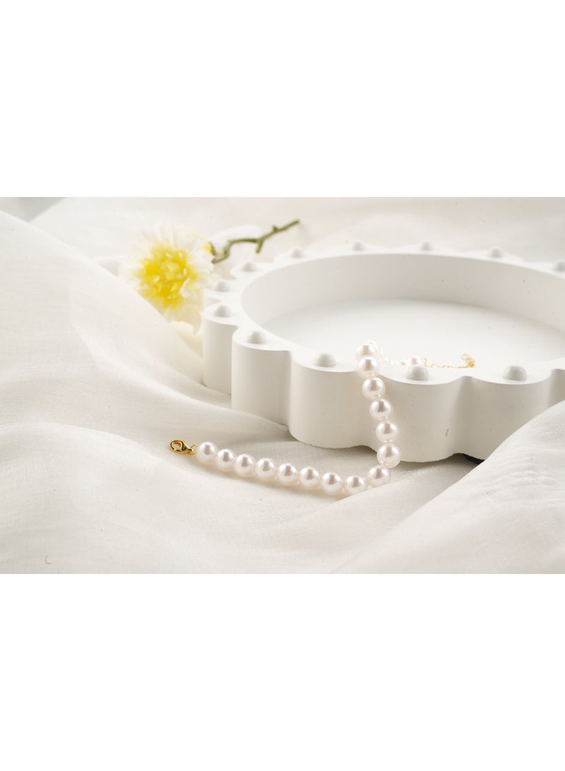 Toby High-quality pearl bracelet – elegant design with a luxurious gift box TOBY - Image 4