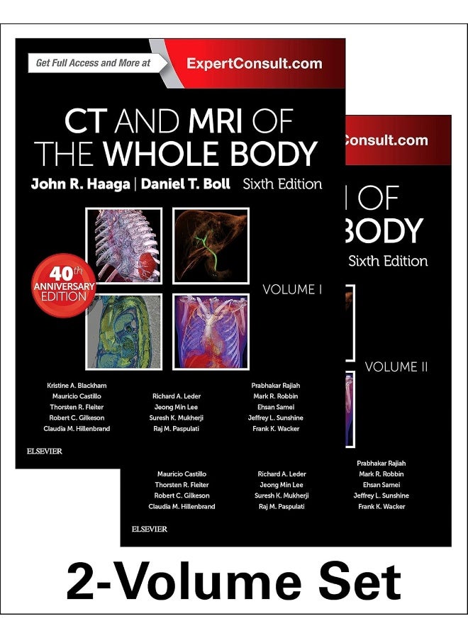 CT and MRI of the Whole Body, 2-Volume Set 
