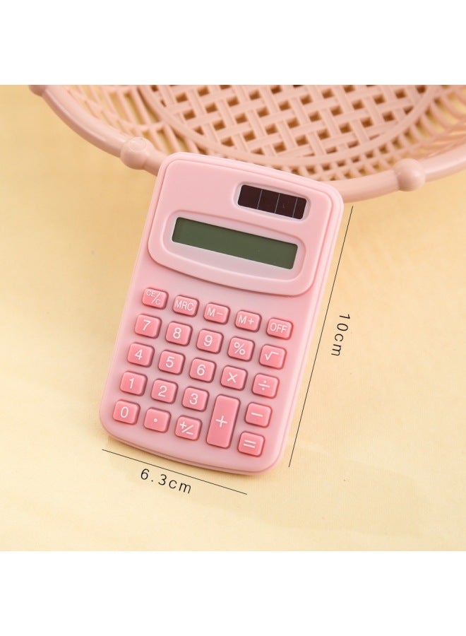 Creative Cartoon Computer Student Office High-looking Portable Cute Small Arithmetic Calculator