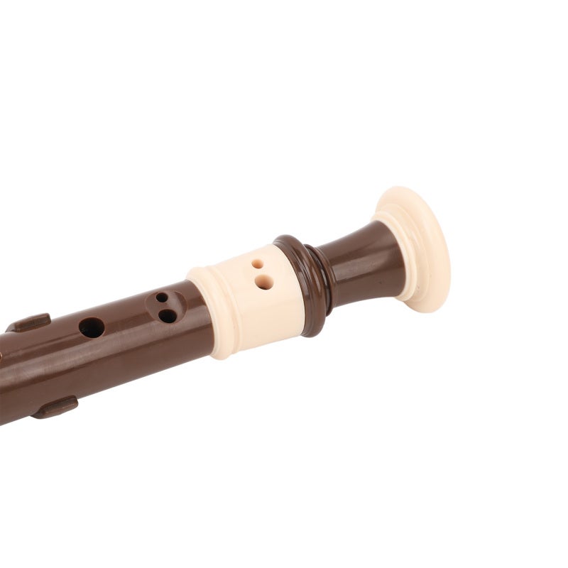 Shuffle Soprano Recorder 8 Hole Detachable Design - Easy To Clean ABS Resin Instrument for Beginners - Image 4
