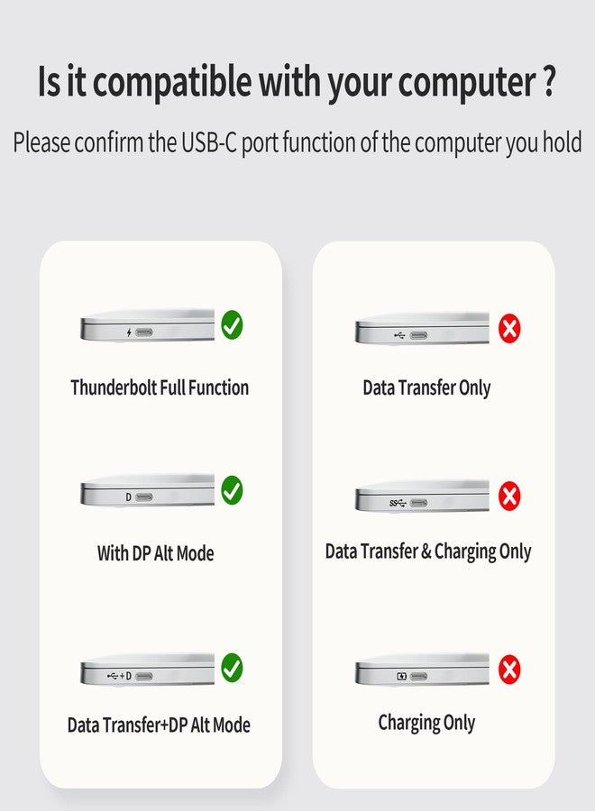 Alxum Aluminum HDMI KVM Switch 4 PC 1 monitor 2*HDMI +2*Type C Input source USB C Switches for 4 Computers Share Keyboard/Mouse/Hard Drives and 1 Monitor Support 4K@60Hz HDCP - Image 5