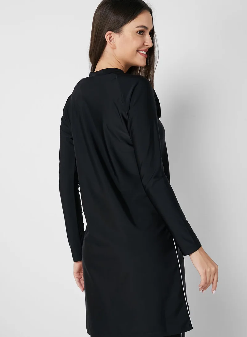 speedo Logo Swimsuit