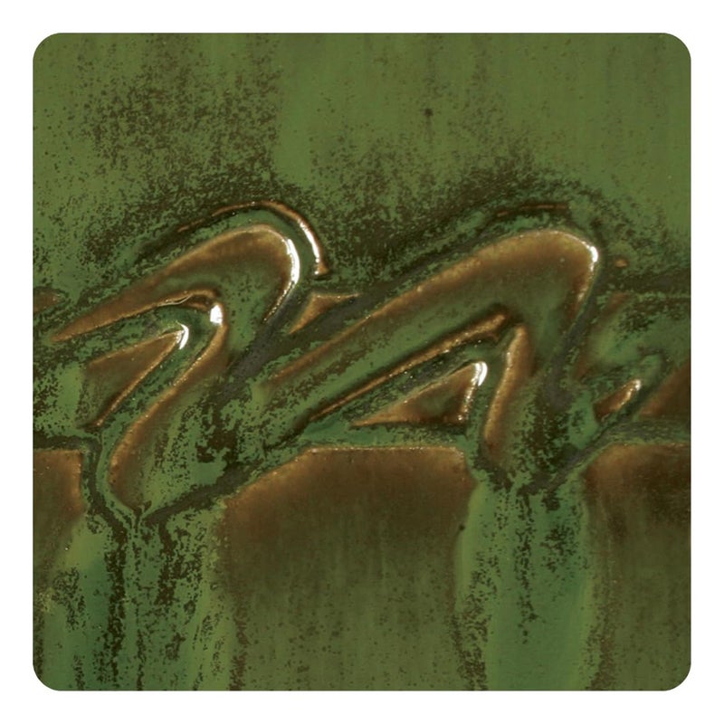 AMACO Potters Choice PC42 Seaweed Deep Green High Fire Glaze Pint 16 oz 473 mL Layerable MidHigh Fire Cone 56 PC Liquid Ceramic Pottery Glaze for Bisque - Image 2