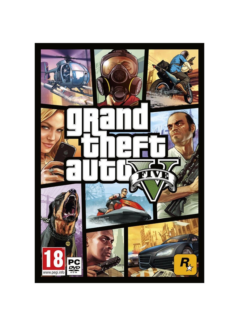 روك ستار جيمز لعبة الفيديو "Grand Theft Auto V" - (إصدار عالمي) - مغامرة - playstation_3_ps3 - Image 1