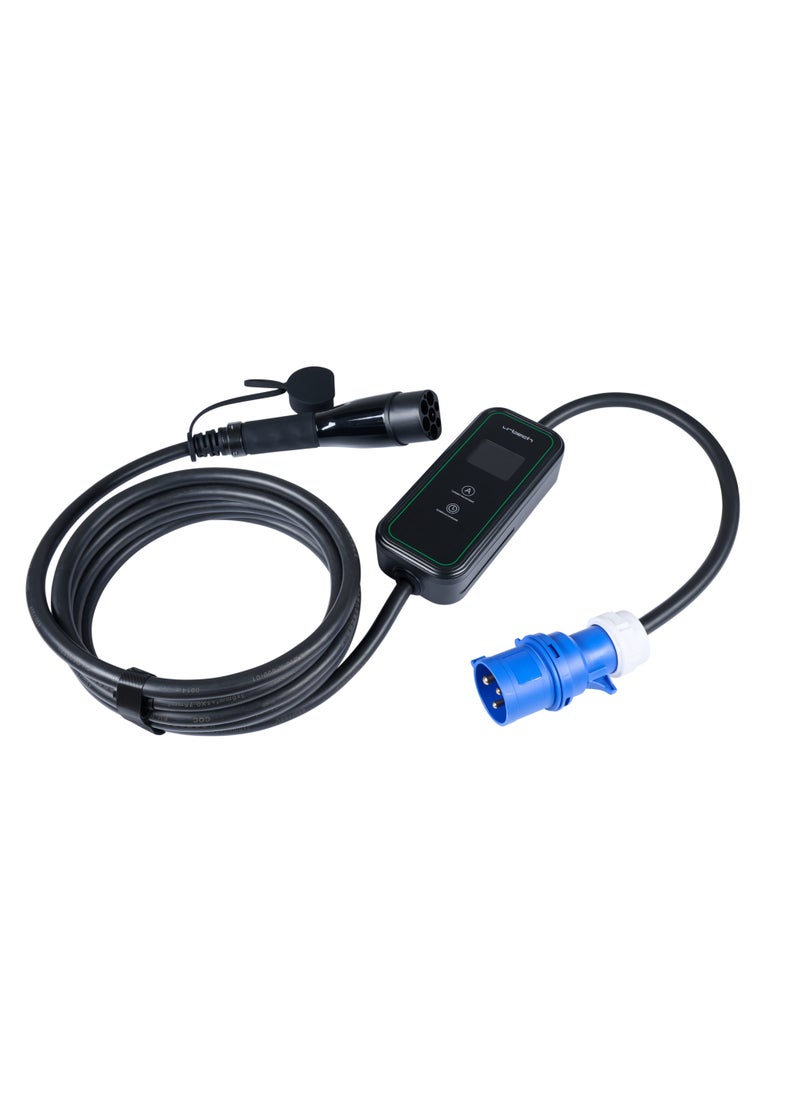 urtech URTECH 7kW GBT EV Charger | Professional Portable Charging Station | Smart LCD Control | Complete Installation Kit  - Image 4