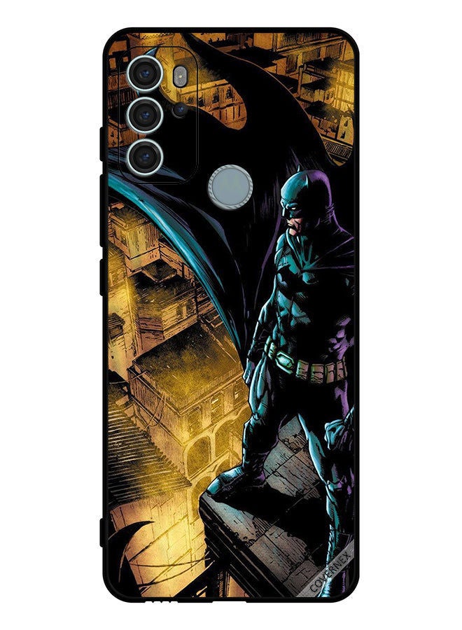 Covernex Protective Case Cover For Motorola Moto G60S Batman Ready To Play - Image 1
