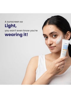 RE' EQUIL Ultra Matte Dry Touch Sunscreen | Matte Finish Sunscreen For All Skin Types | Water & Sweat Resistant With Spf 50 Pa++++ | No White Cast, Non-Greasy & Non-Comedogenic Sunscreen | 50G  - Image 2