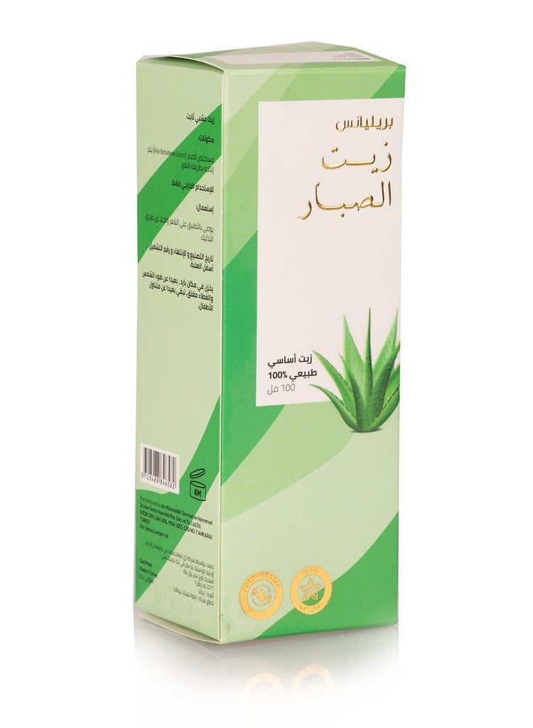 Aloe Vera extract oil for hair and body, 100% natural FIXED oil, 100 ml