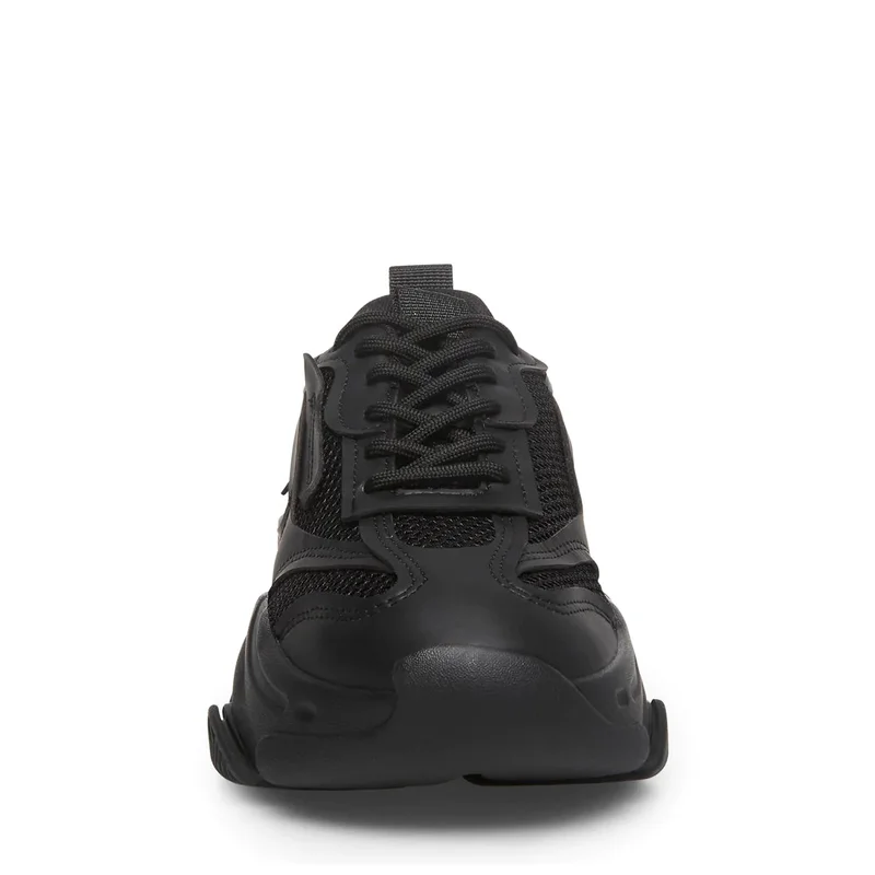 Steve Madden Possession Black Women's Sneakers