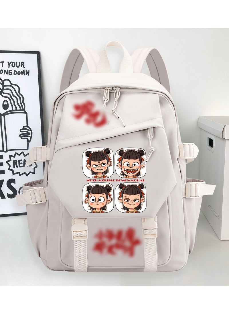 KUYING - Nezha Ao Bing Large Capacity Versatile Backpack - Image 1
