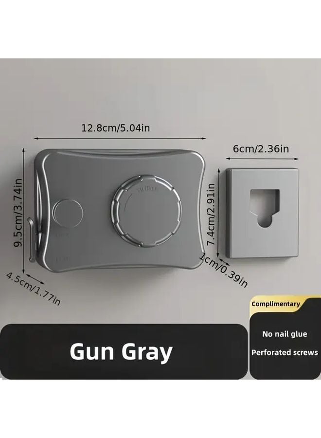 بلاك هيفي ديوتي ريتراكتابل كلوثزلين 200 إنش ستانلس ستيل إندور أوت دور لوندري لاين - Image 4