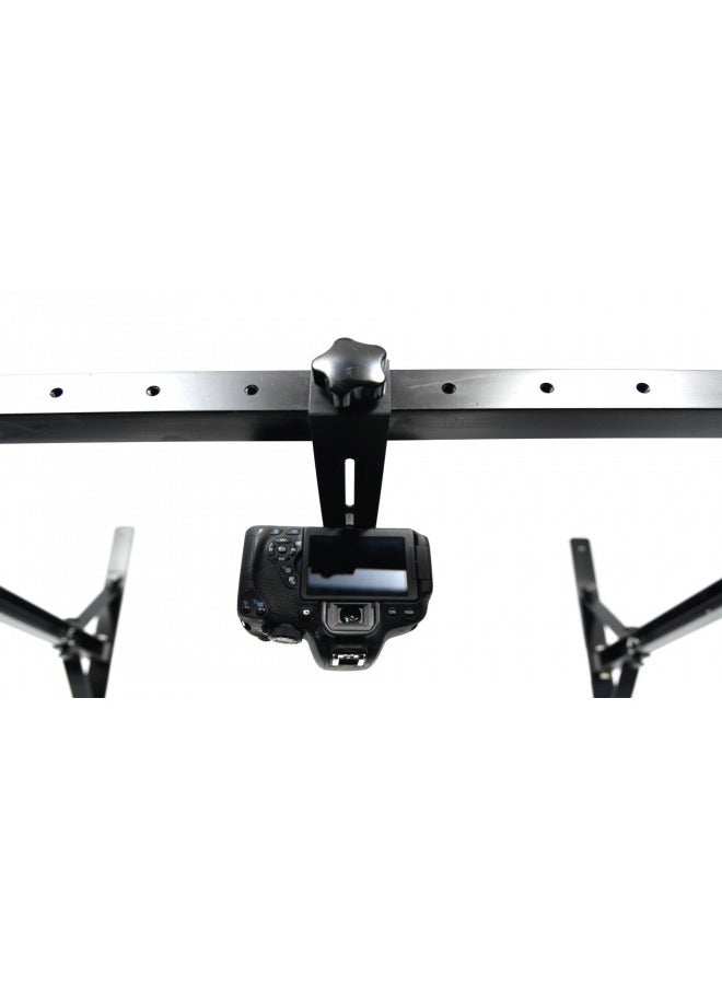 Glide Gear Glide Gear OH100 Professional Metal Overhead Table Top Mount Stand Photography Studio DSLR Video Camera iPhone Top Down Platform  - Image 3