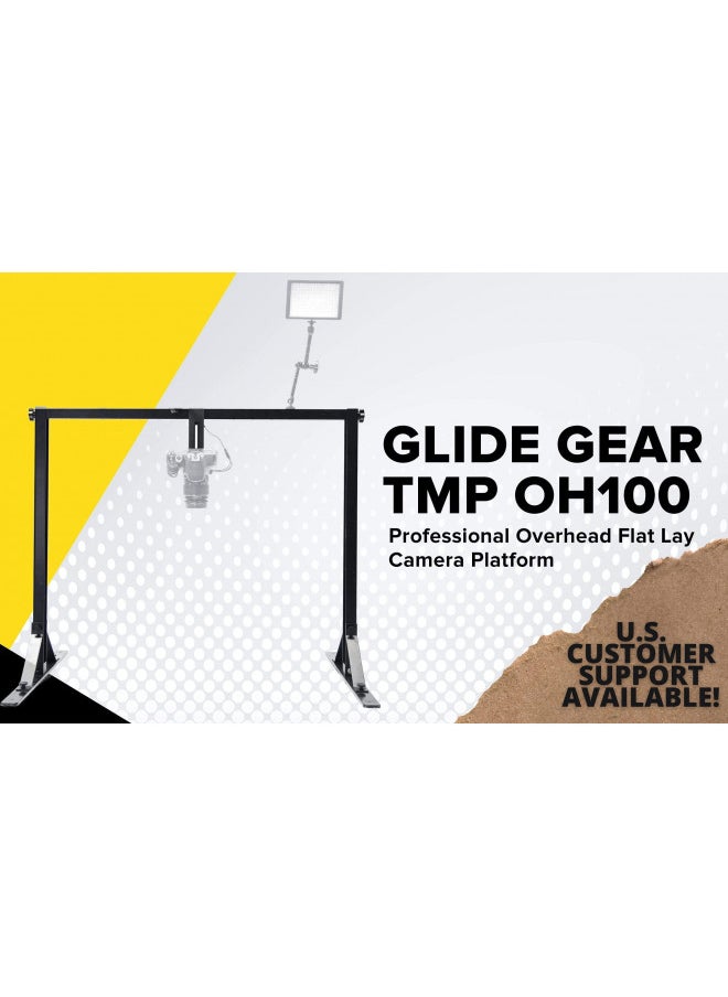 Glide Gear Glide Gear OH100 Professional Metal Overhead Table Top Mount Stand Photography Studio DSLR Video Camera iPhone Top Down Platform  - Image 4