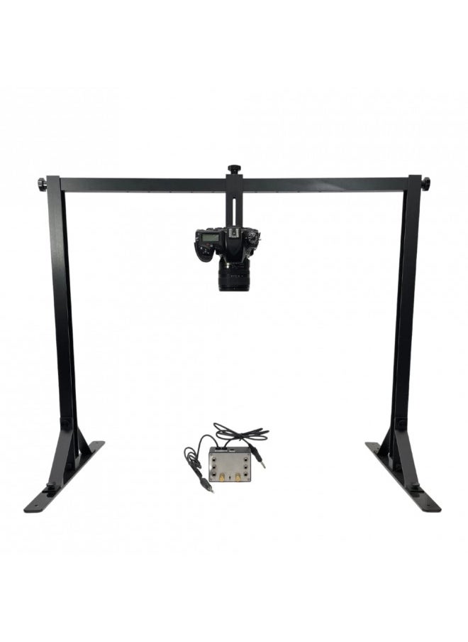 Glide Gear Glide Gear OH100 Professional Metal Overhead Table Top Mount Stand Photography Studio DSLR Video Camera iPhone Top Down Platform  - Image 1