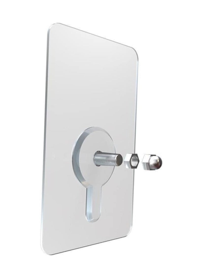 Generic - Self Adhesive Wall Hooks Screw Alternatives 20 Pieces - Image 1