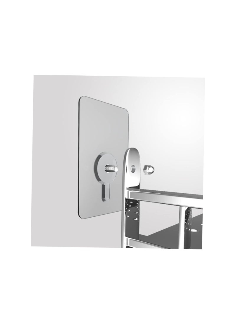 Generic - Self Adhesive Wall Hooks Screw Alternatives 20 Pieces - Image 1