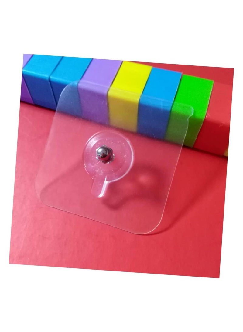 Generic - Self Adhesive Wall Hooks Screw Alternatives 20 Pieces - Image 1