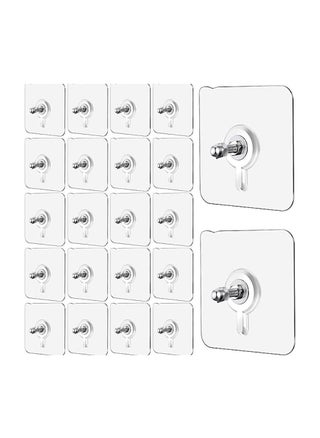 Self Adhesive Wall Hooks Screw Alternatives 20 Pieces - pzsku/Z0B9ECC3916C02A2AC2BBZ/45/_/1721025928/494339ed-a829-4b32-a564-255c27a2f97e