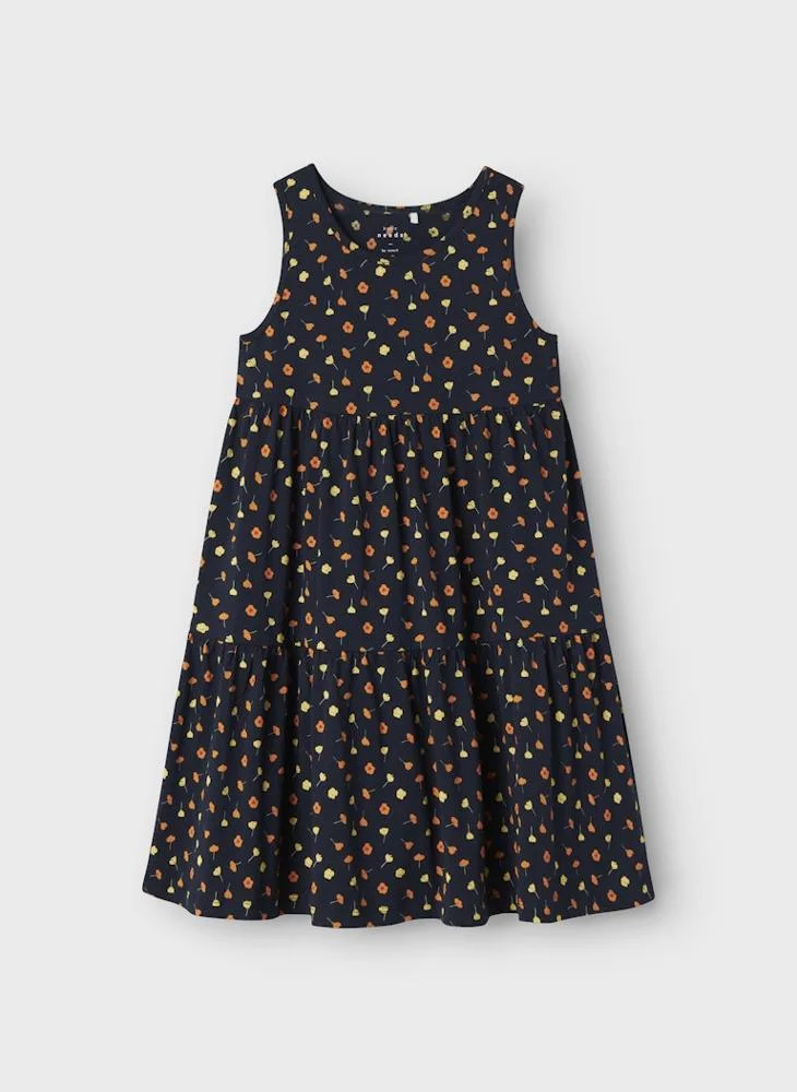 NAME IT Kids Spencer Printed Dress