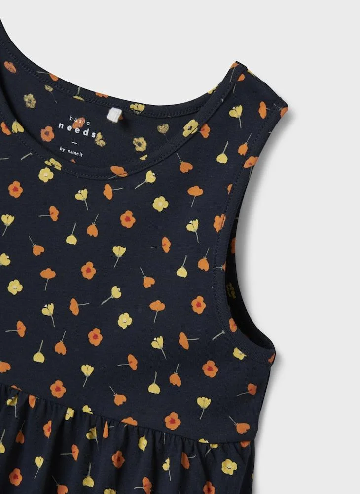 نيم ات Kids Midi Spencer Dress