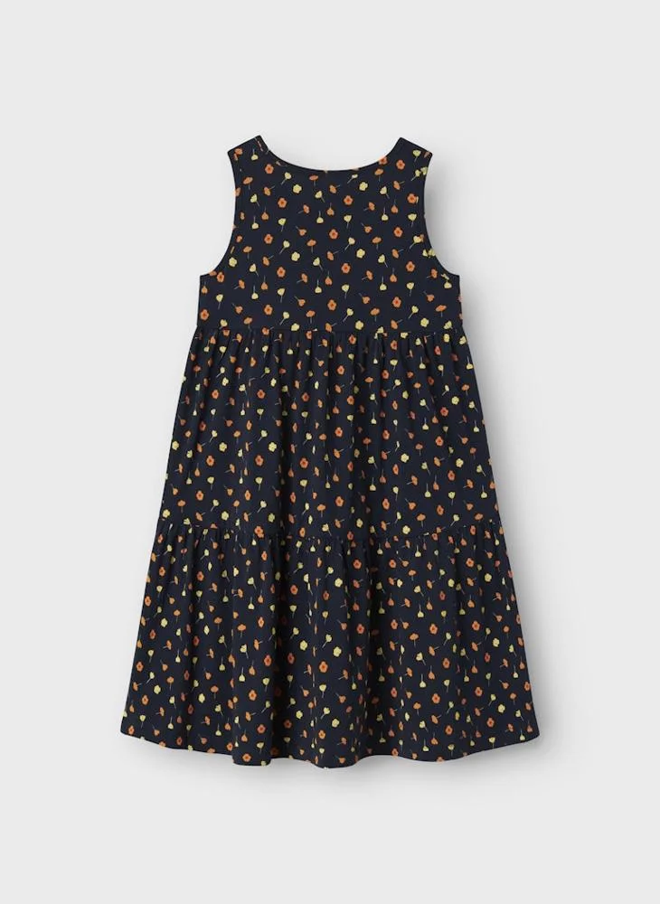 NAME IT Kids Spencer Printed Dress