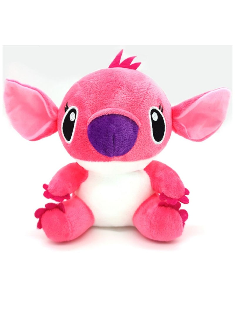 صندوق العاب دمية صغيرة محشوة من القطيفة صديقة للبيئة وقابلة للغسل مقاس 15 × 19 سم - Image 1