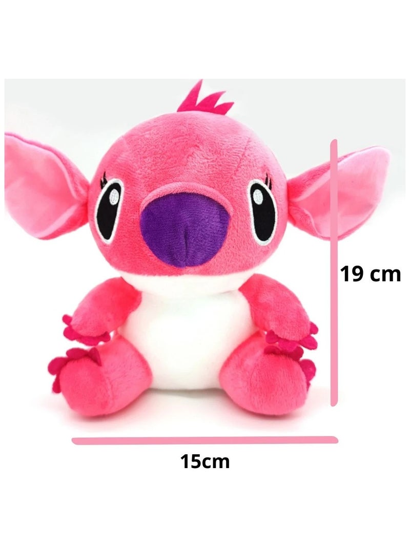 صندوق العاب دمية صغيرة محشوة من القطيفة صديقة للبيئة وقابلة للغسل مقاس 15 × 19 سم - Image 2