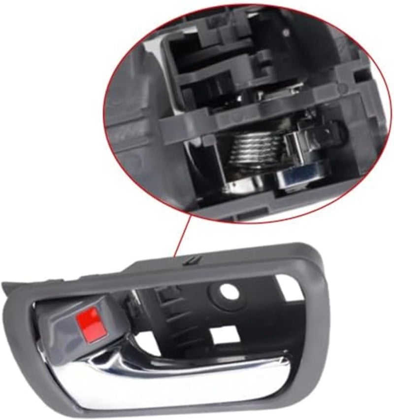 Wivplex Interior Door Handle Set for Toyota Camry - Image 3