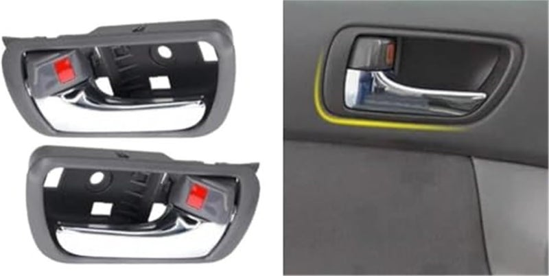 Wivplex Interior Door Handle Set for Toyota Camry - Image 5