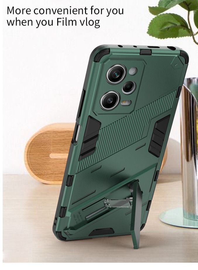 يوارب كينج تنطبق على Redmi Note 12 برو 5G الأخضر الهاتف الخليوي قذيفة واقية من الصدمات - Image 2