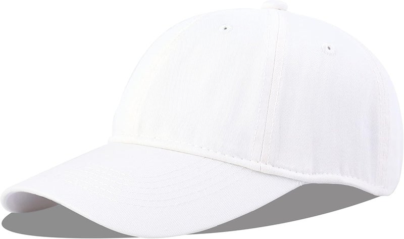 LANGZHEN Unisex Baseball Cap 100% Cotton Fits Men Women Washed Denim Adjustable Dad Hat - Image 5