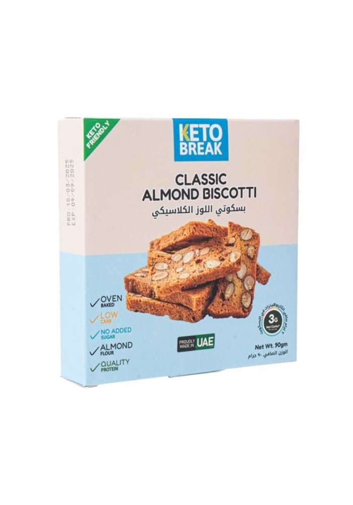 Classic Almond Biscotti - 90g