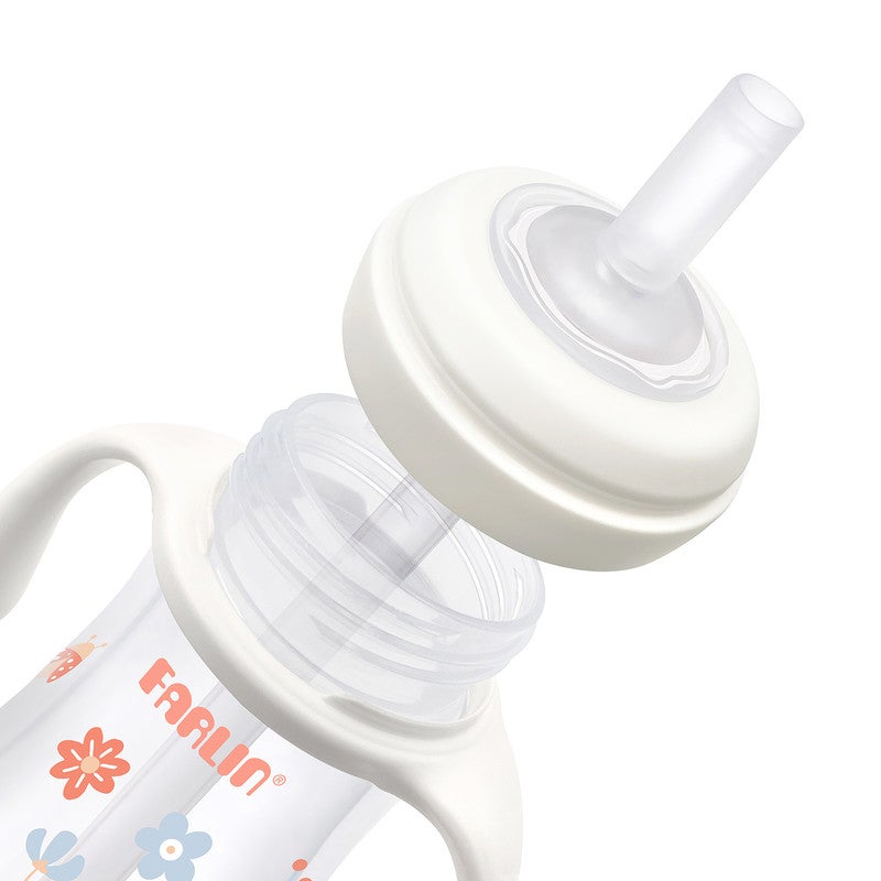 FARLIN Wide Neck PP Drinkg Cup with Handle / 270ml - Image 2