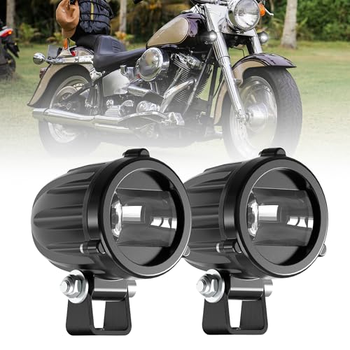4WDKING 2" Motorcycle Accessories 20W Spot Driving Light Waterproof Off-Road Work Lamp for Motorcycle, ATV, UTV, Dirt Bike, 4x4 Pickup Truck, Boat, Trailer （2PCS） - Image 1