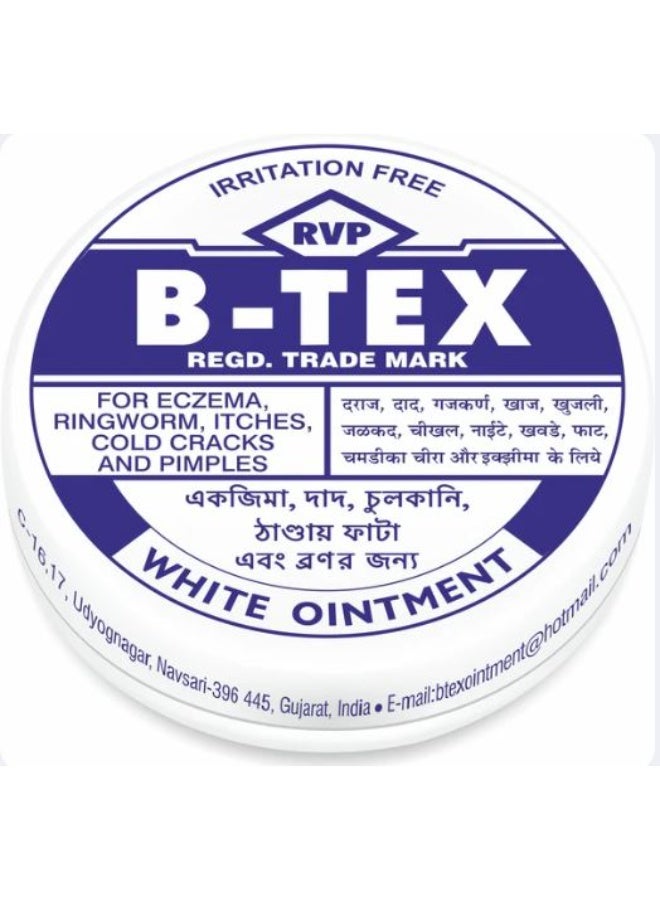 بريميم علبة مرهم أبيض من بي تكس ۱٤ جم - Image 1