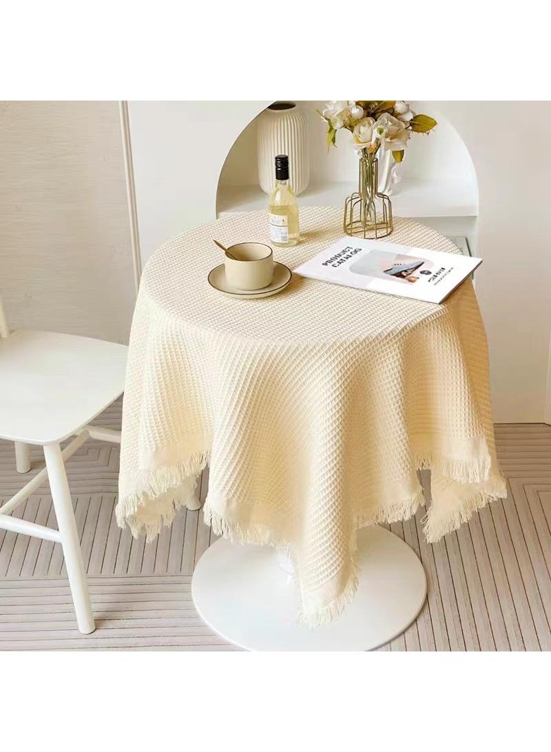 Table cloth, makeup table, coffee table, dustproof cover, dessert table, table mat arrangement table cover 90*150cm