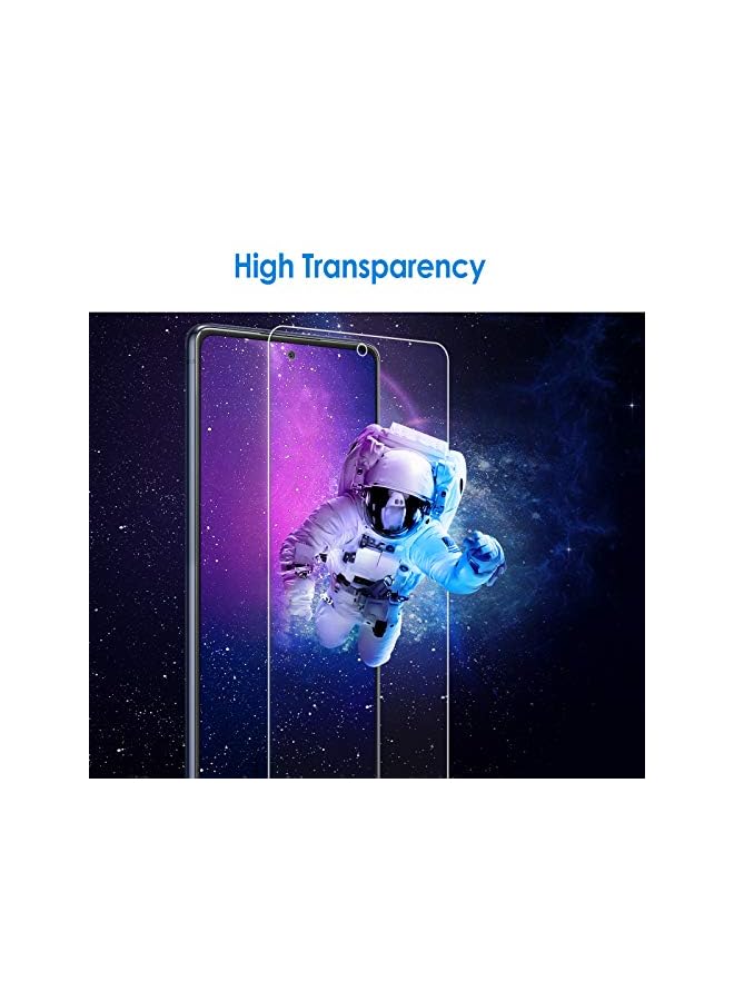 Jetech Screen Protector for Samsung Galaxy S20 FE 6.5-Inch, Tempered Glass Film, 3-Pack - Image 4