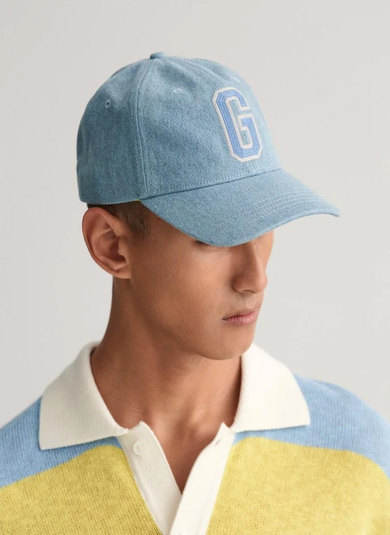 غانت Gant Denim Cap