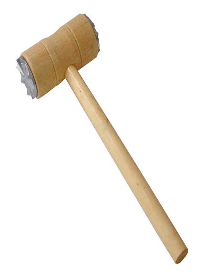 Teensery Meat Tenderizer Dual-Sided Meat Mallet Wooden Handle Meat Hammer Kitchen Tool for Tenderizing Steak Beef, 1 Piece - Image 1