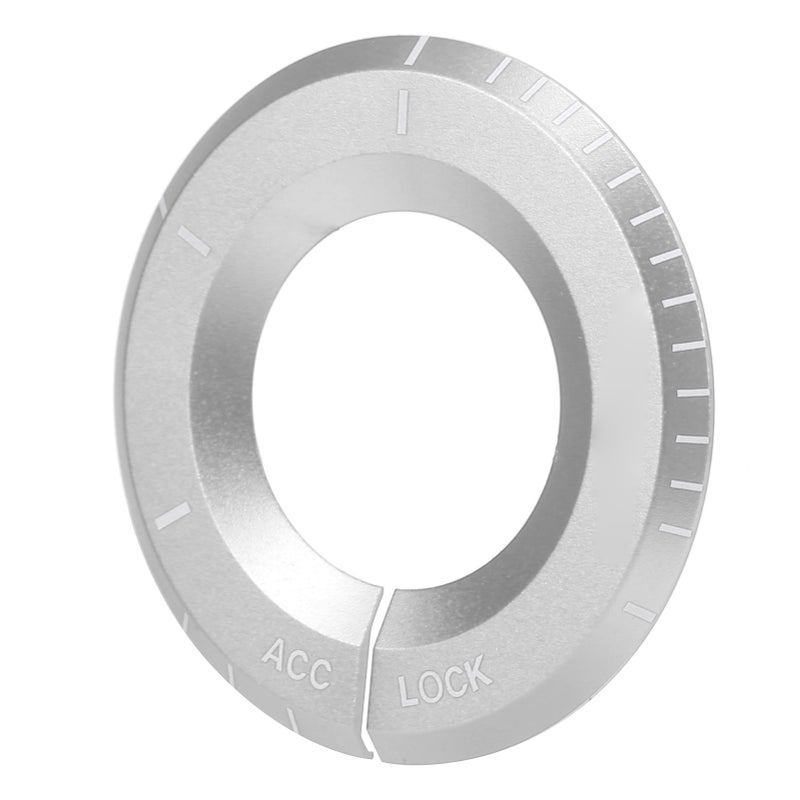Ignition Switch Decorative Ring Auto Accessory Replacement for MercedesBenz A CClass(Silver ) - Image 3