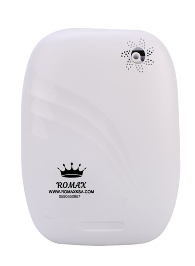 معطر جو ذكي من ROMAX بتصميم أنيق يمنحك رائحة فاخرة تدوم طويلاً وتنشر الانتعاش في كل زاوية.